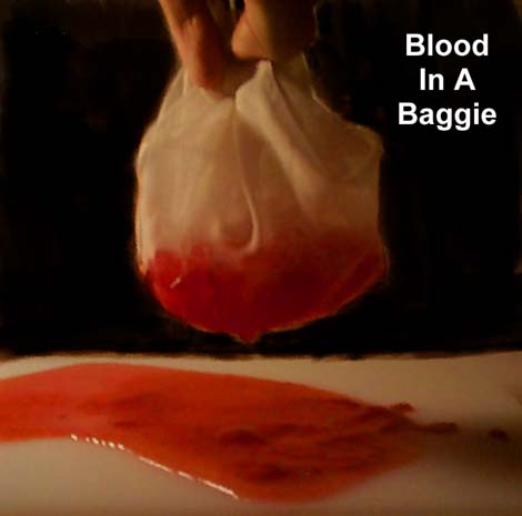 Blood In A Baggie
